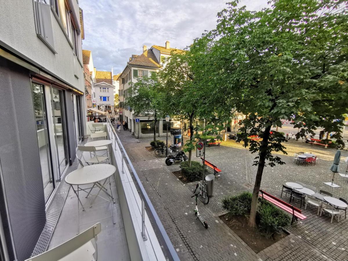 Green Marmot Capsule Hotel Zuerich Εξωτερικό φωτογραφία