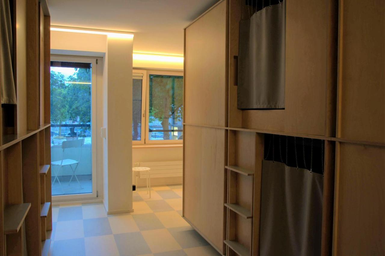 Green Marmot Capsule Hotel Zuerich Εξωτερικό φωτογραφία