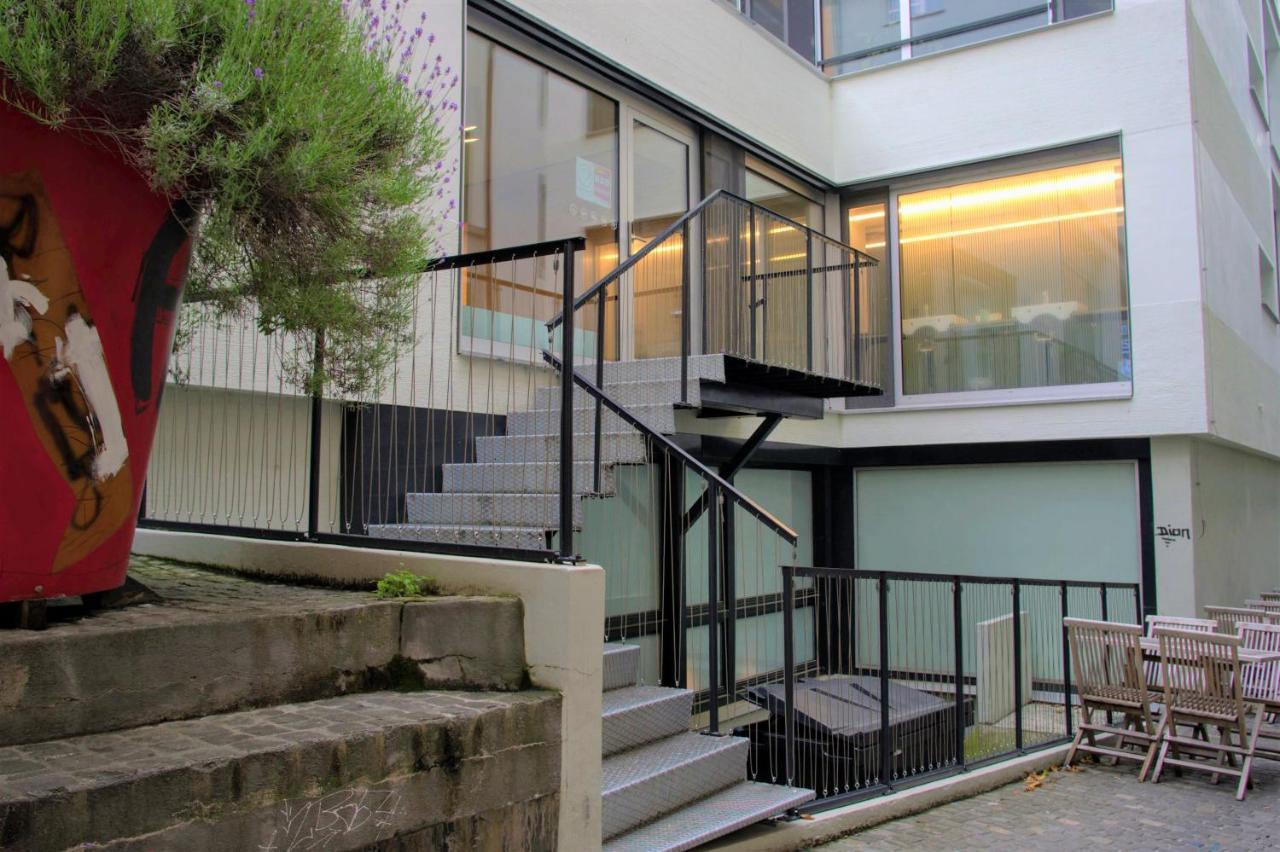 Green Marmot Capsule Hotel Zuerich Εξωτερικό φωτογραφία