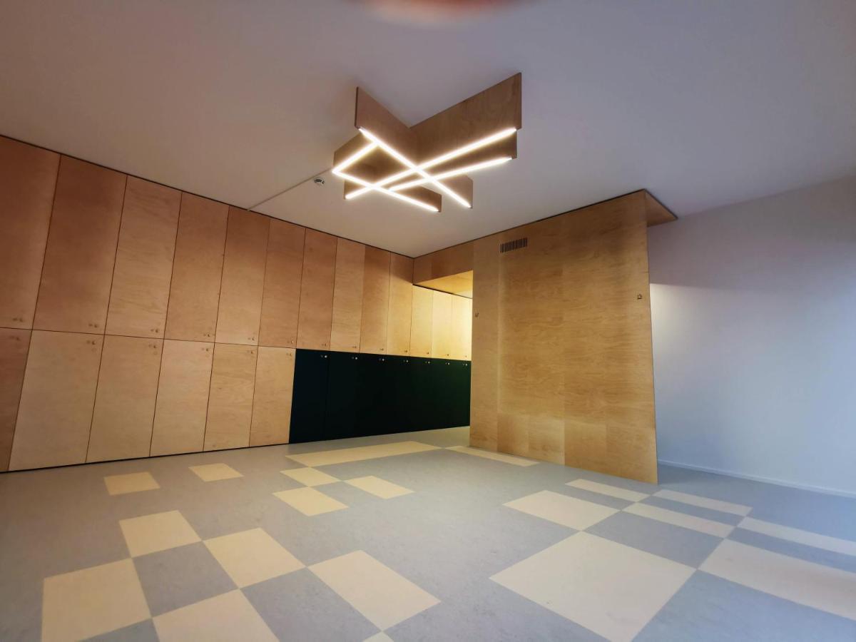 Green Marmot Capsule Hotel Zuerich Εξωτερικό φωτογραφία